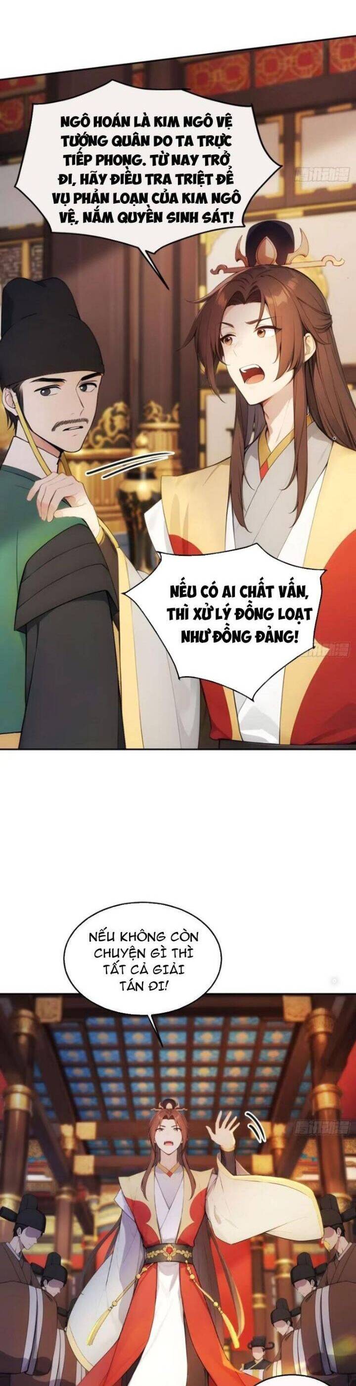Trở Lại Cổ Đại Làm Hoàng Đế - Chapter 17 - Page 20