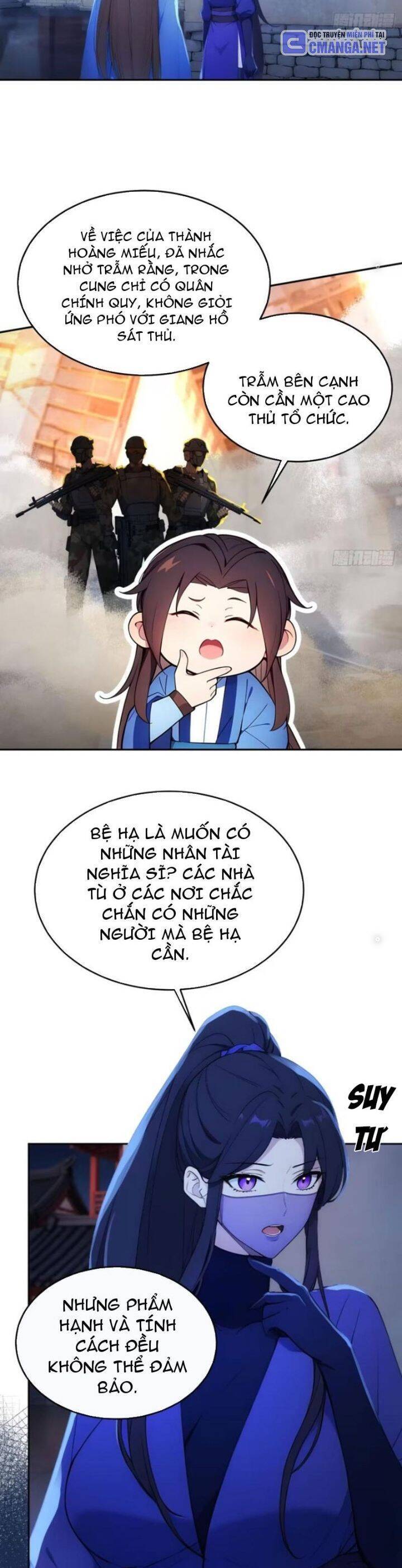 Trở Lại Cổ Đại Làm Hoàng Đế - Chapter 17 - Page 3