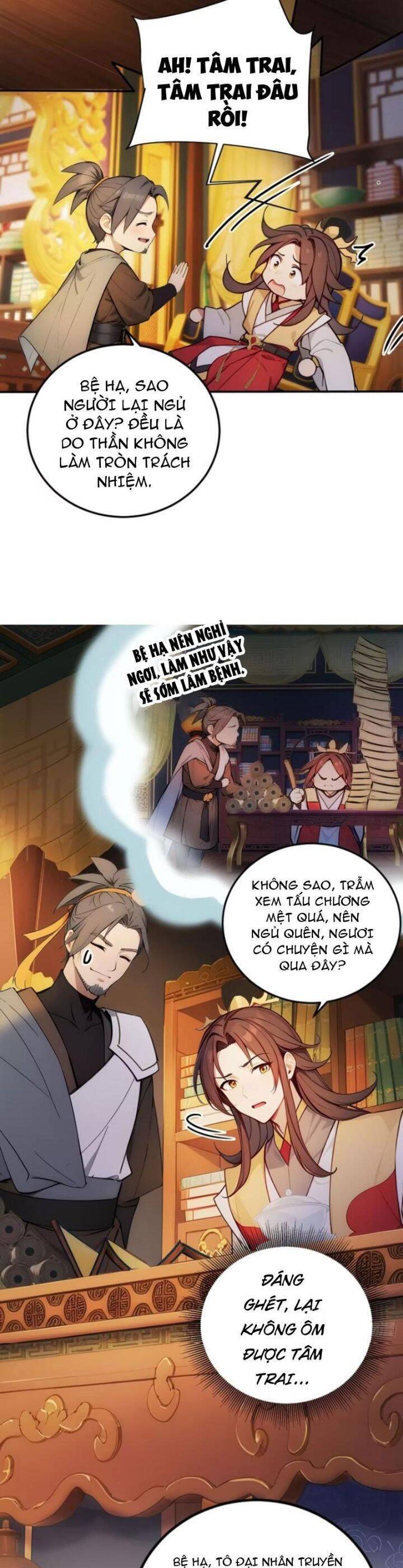 Trở Lại Cổ Đại Làm Hoàng Đế - Chapter 18 - Page 13