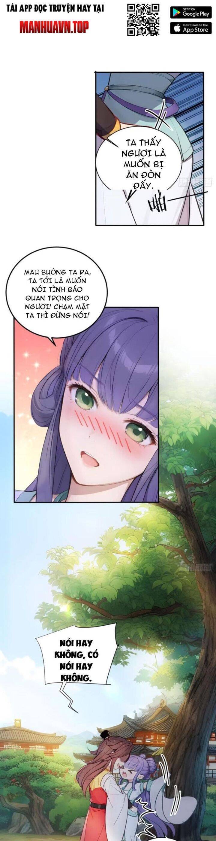 Trở Lại Cổ Đại Làm Hoàng Đế - Chapter 18 - Page 4