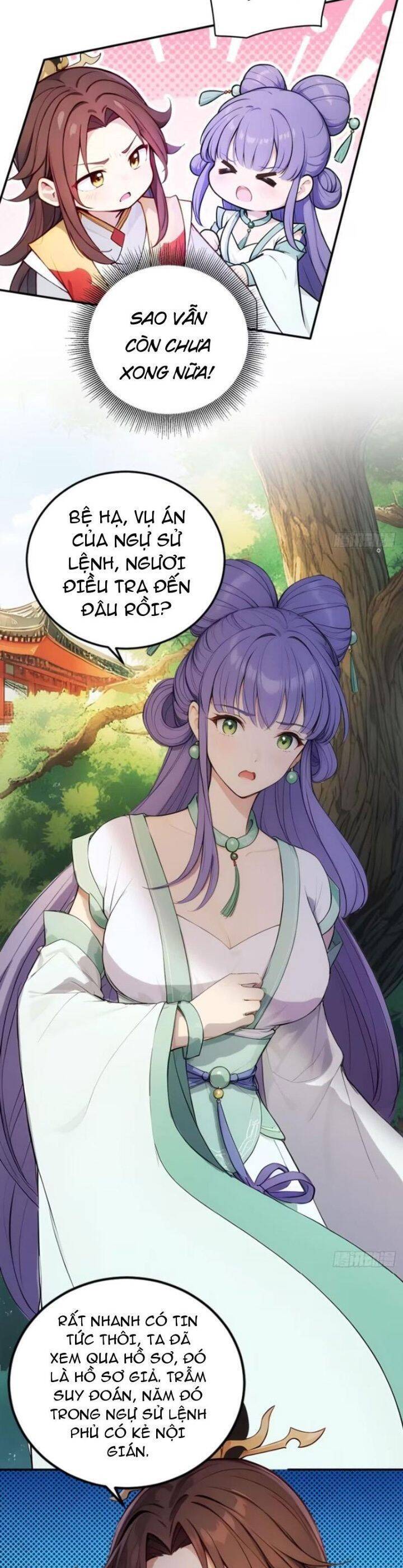 Trở Lại Cổ Đại Làm Hoàng Đế - Chapter 18 - Page 8