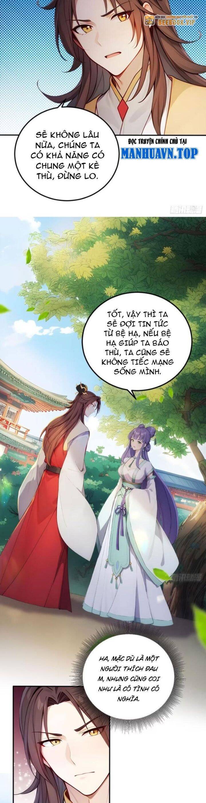 Trở Lại Cổ Đại Làm Hoàng Đế - Chapter 18 - Page 9