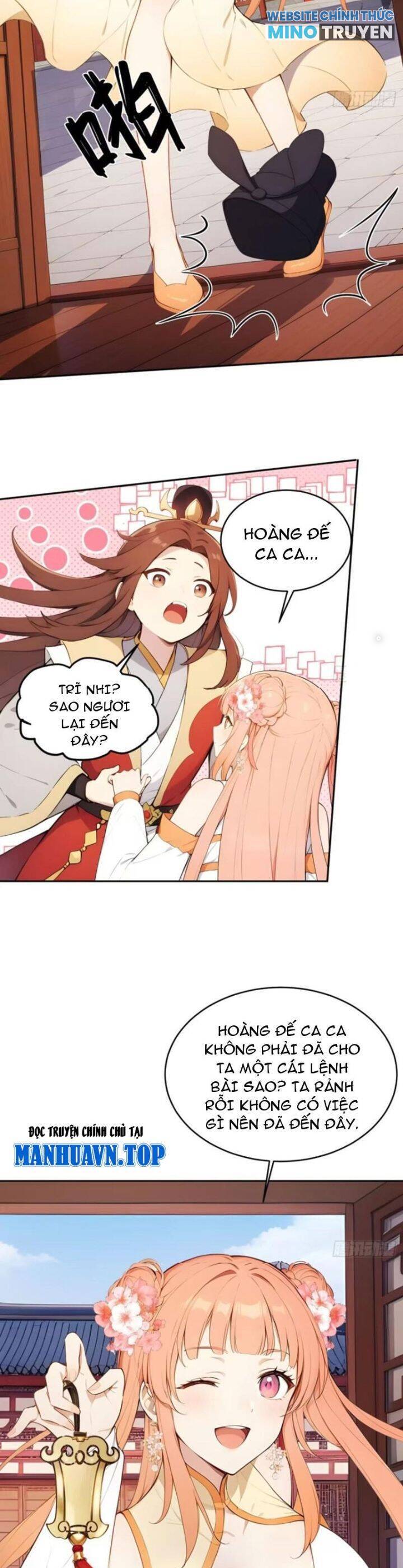 Trở Lại Cổ Đại Làm Hoàng Đế - Chapter 19 - Page 5