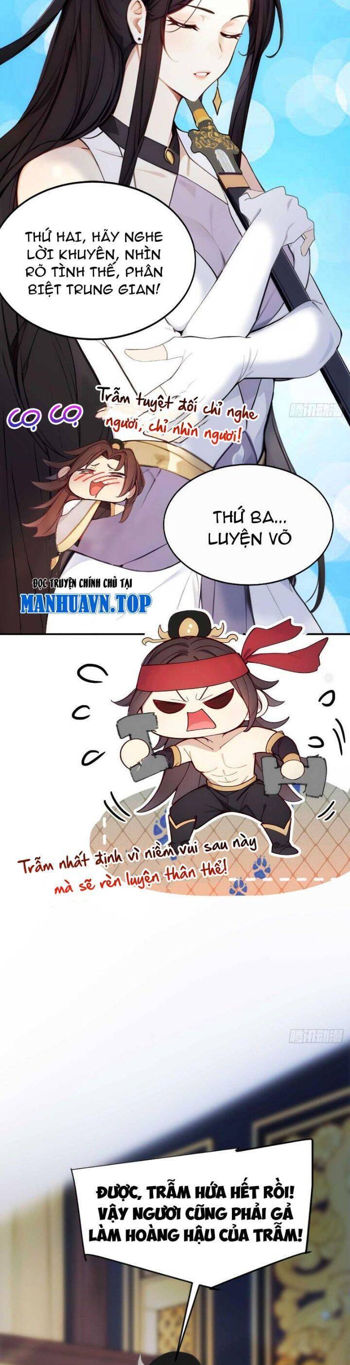 Trở Lại Cổ Đại Làm Hoàng Đế - Chapter 2 - Page 13