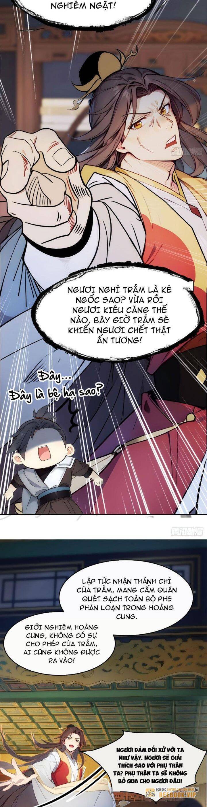 Trở Lại Cổ Đại Làm Hoàng Đế - Chapter 2 - Page 4