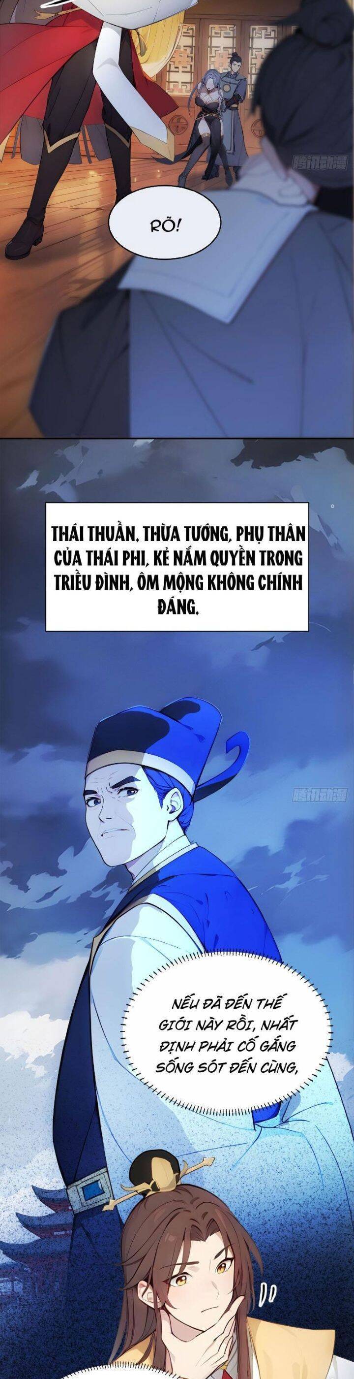 Trở Lại Cổ Đại Làm Hoàng Đế - Chapter 2 - Page 5