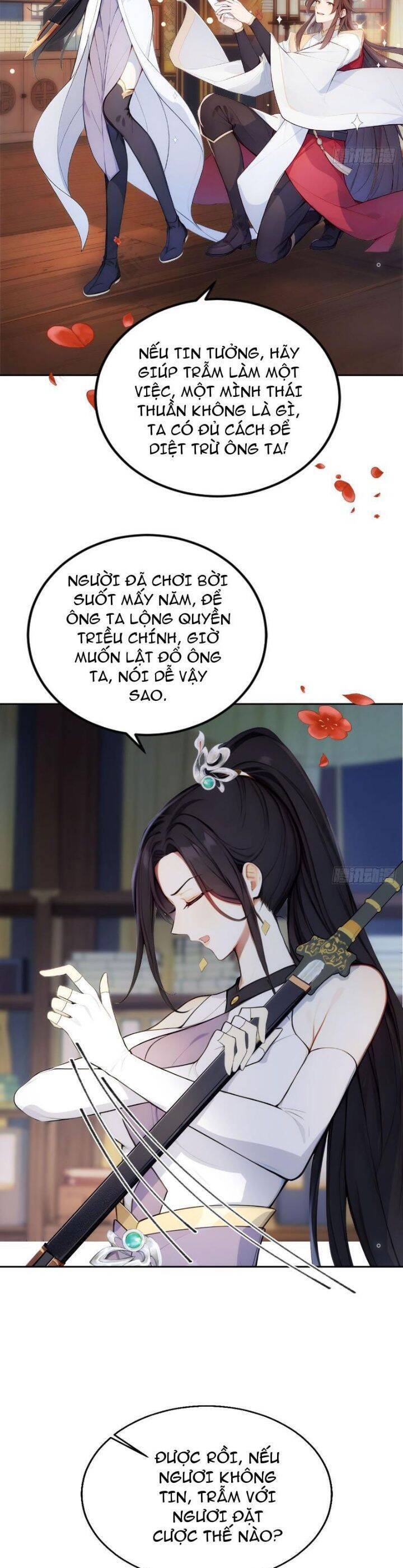 Trở Lại Cổ Đại Làm Hoàng Đế - Chapter 2 - Page 9