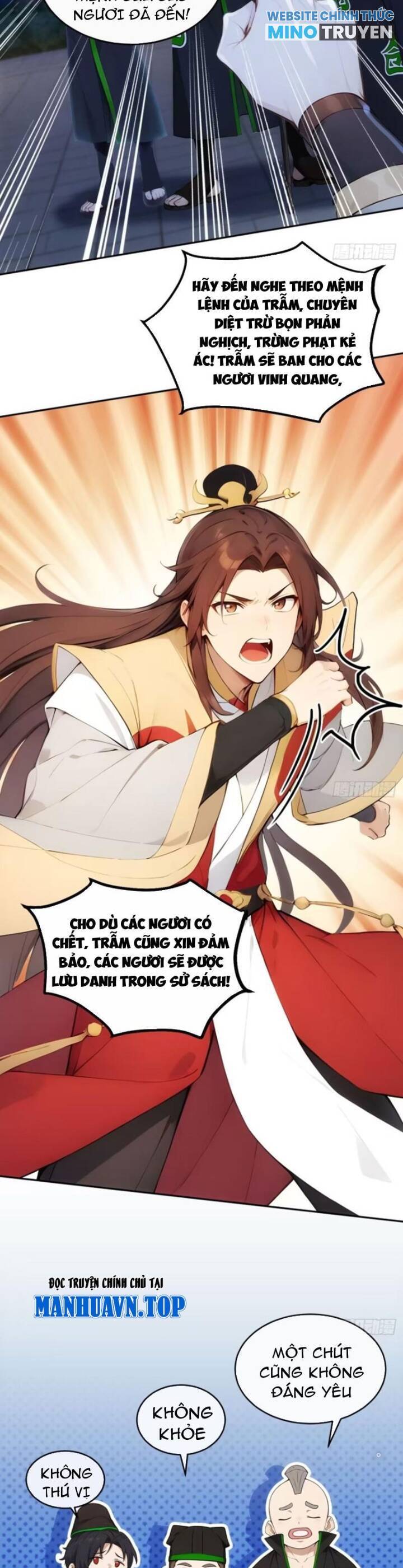 Trở Lại Cổ Đại Làm Hoàng Đế - Chapter 20 - Page 7