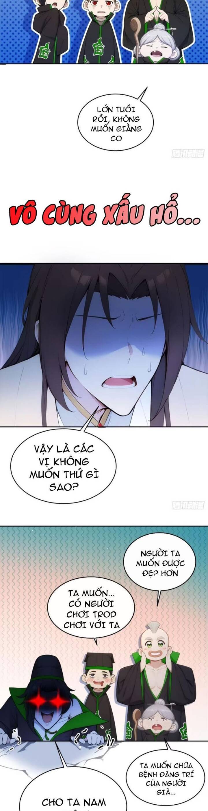 Trở Lại Cổ Đại Làm Hoàng Đế - Chapter 20 - Page 8