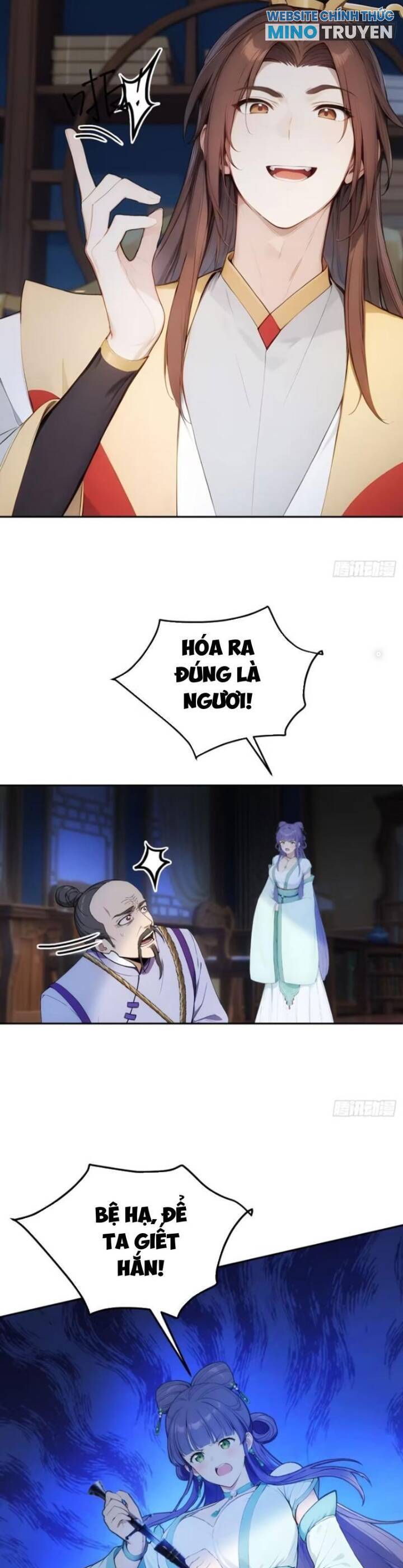 Trở Lại Cổ Đại Làm Hoàng Đế - Chapter 21 - Page 3