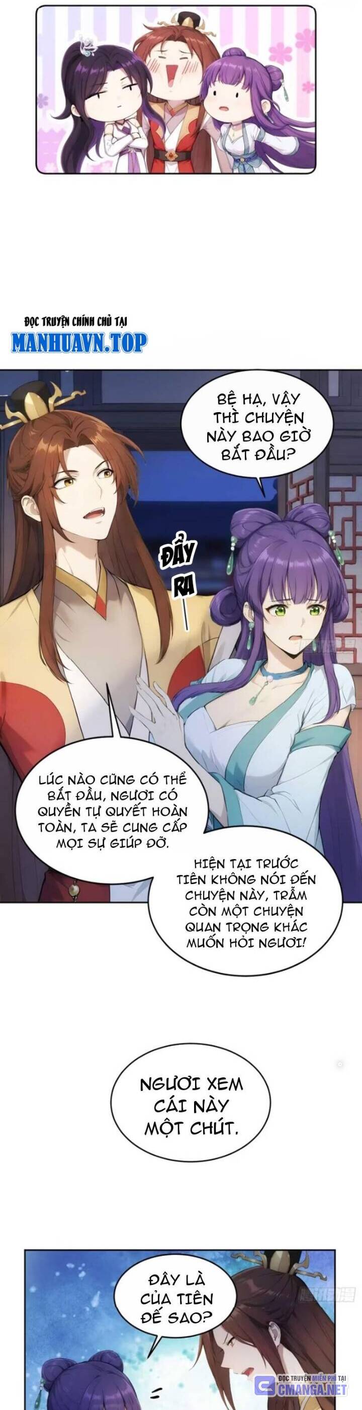 Trở Lại Cổ Đại Làm Hoàng Đế - Chapter 22 - Page 18