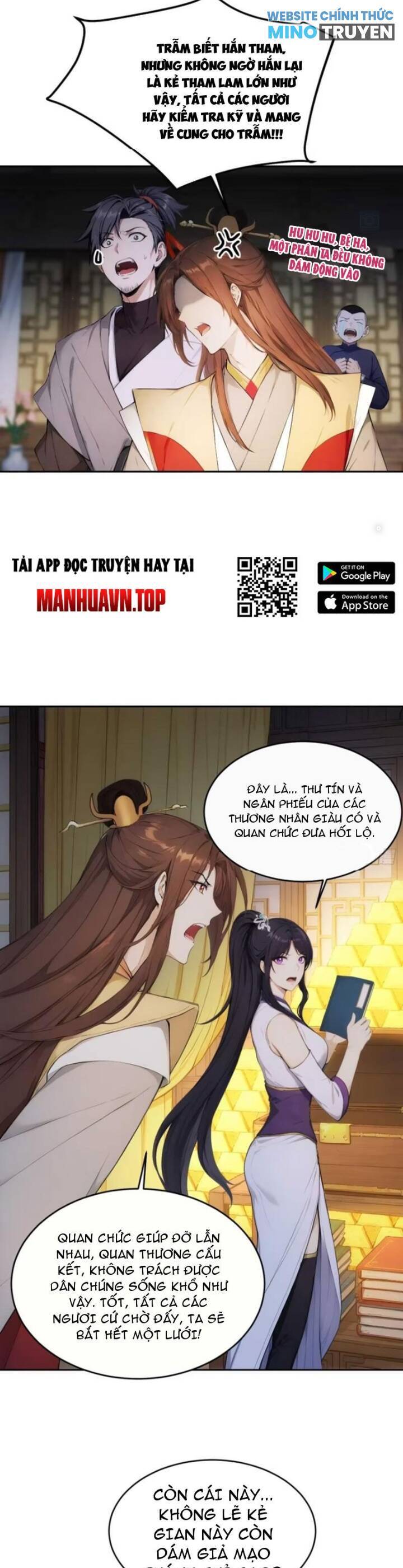 Trở Lại Cổ Đại Làm Hoàng Đế - Chapter 22 - Page 7