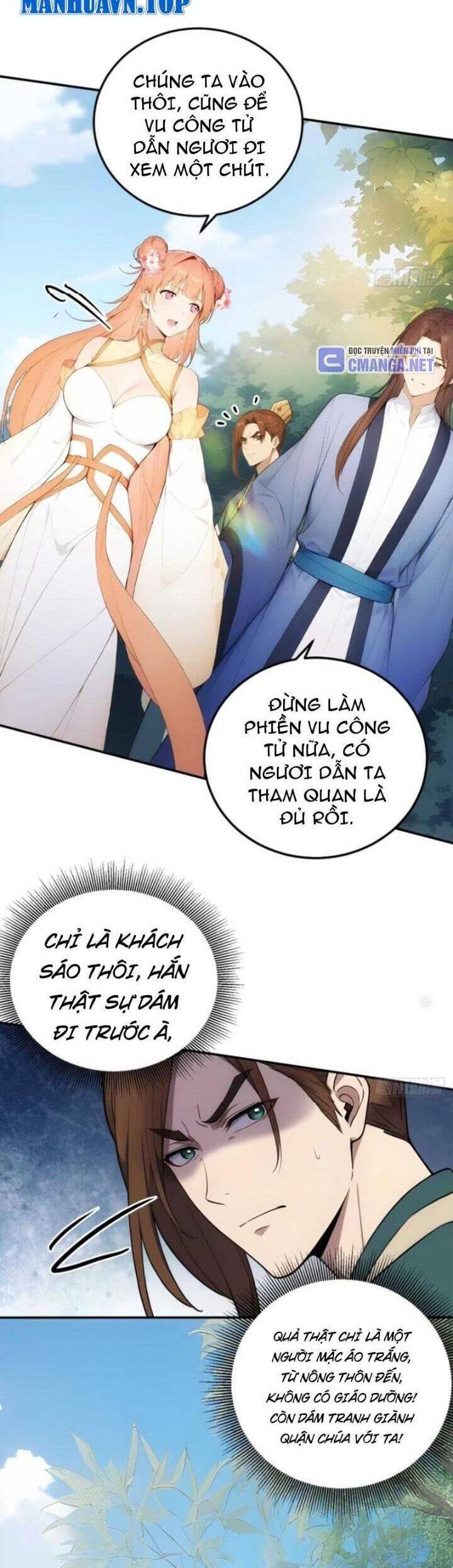 Trở Lại Cổ Đại Làm Hoàng Đế - Chapter 23 - Page 7