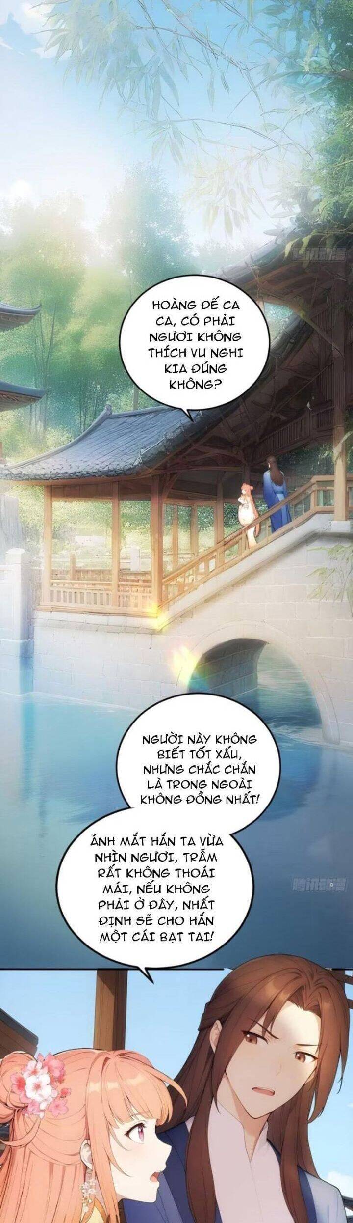 Trở Lại Cổ Đại Làm Hoàng Đế - Chapter 23 - Page 8