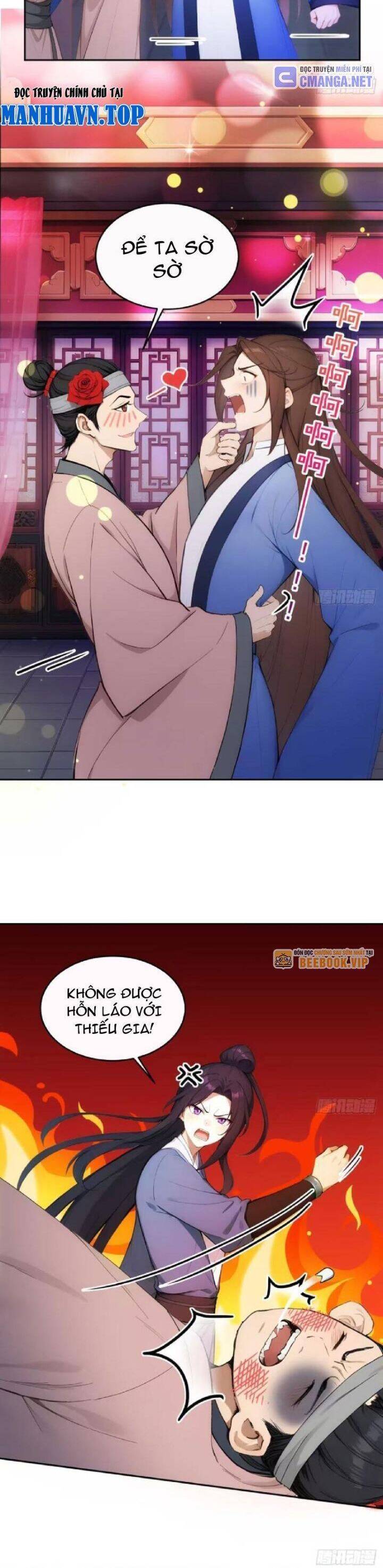 Trở Lại Cổ Đại Làm Hoàng Đế - Chapter 28 - Page 11