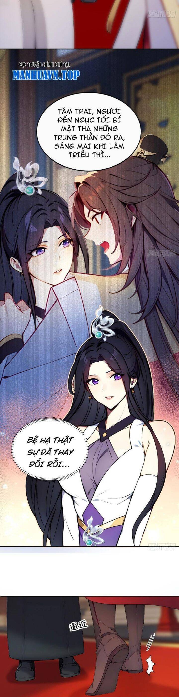 Trở Lại Cổ Đại Làm Hoàng Đế - Chapter 3 - Page 11