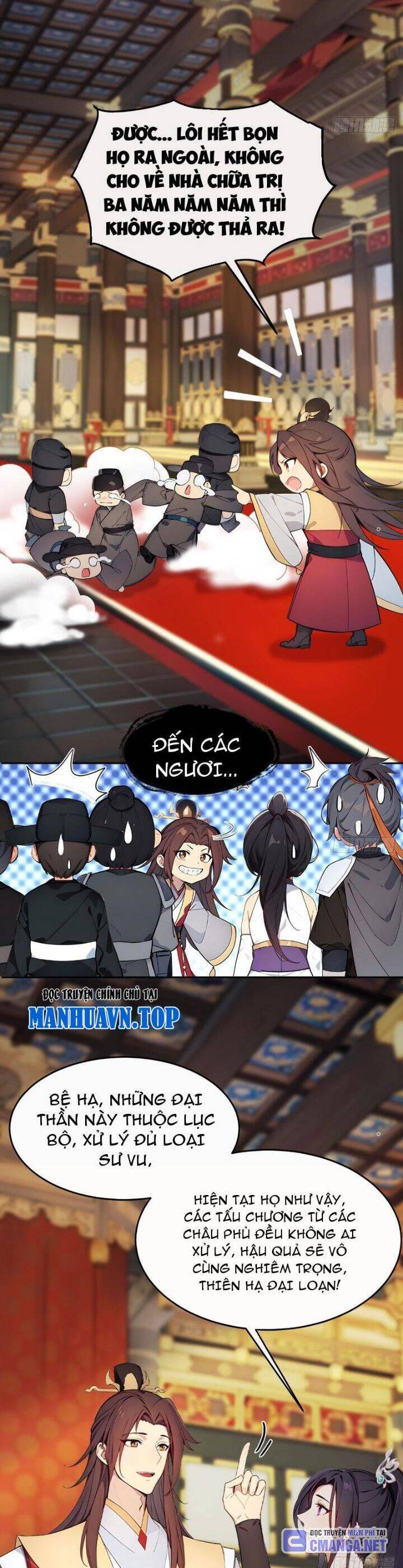 Trở Lại Cổ Đại Làm Hoàng Đế - Chapter 3 - Page 14