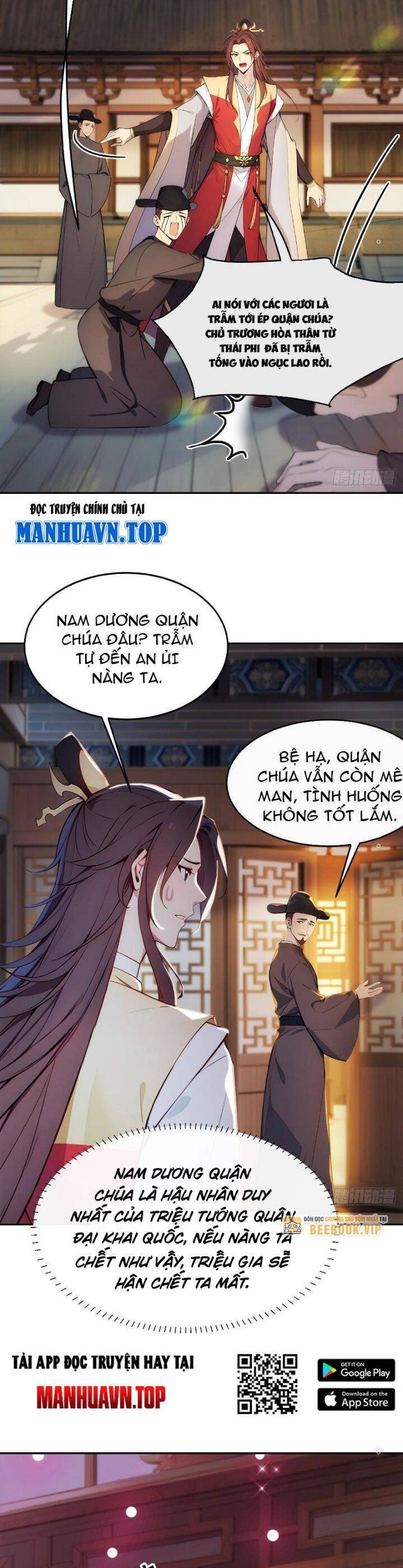 Trở Lại Cổ Đại Làm Hoàng Đế - Chapter 3 - Page 21