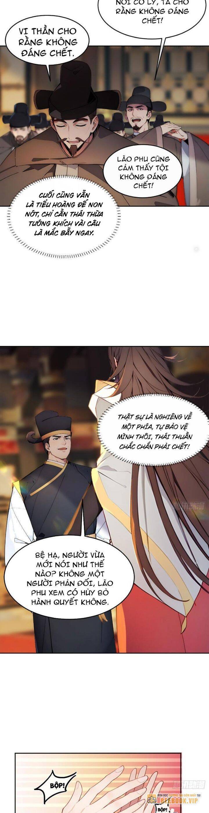 Trở Lại Cổ Đại Làm Hoàng Đế - Chapter 3 - Page 8