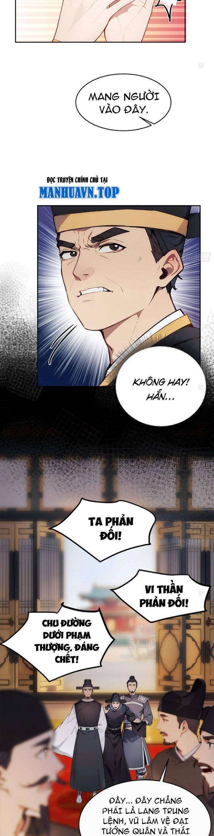 Trở Lại Cổ Đại Làm Hoàng Đế - Chapter 3 - Page 9