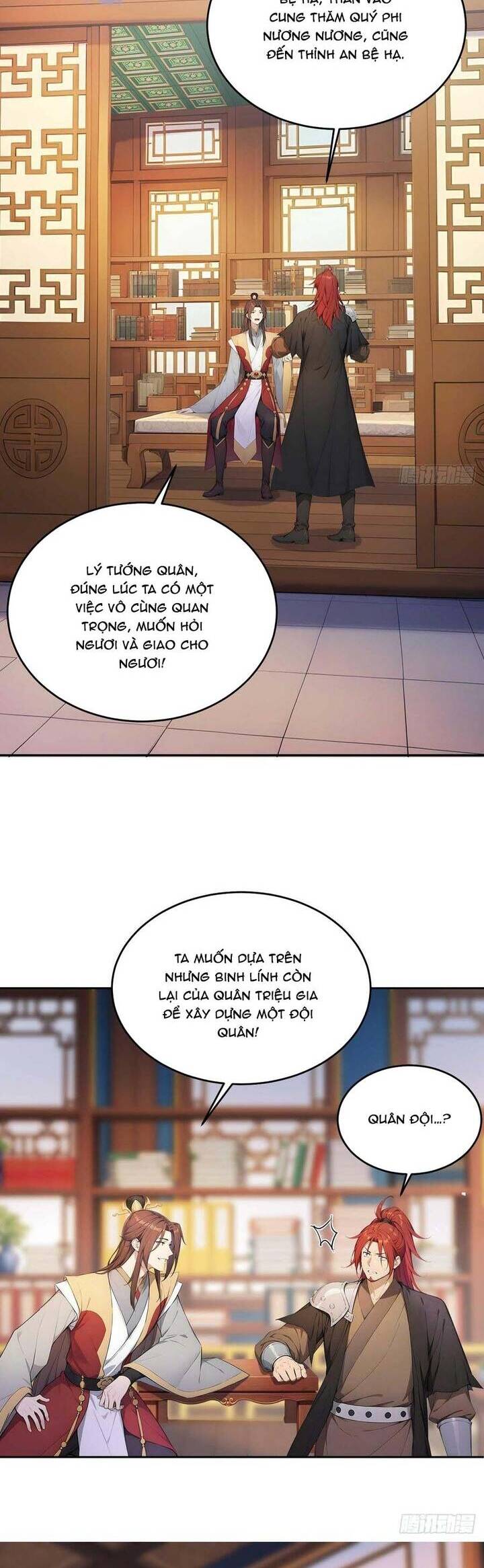 Trở Lại Cổ Đại Làm Hoàng Đế - Chapter 32 - Page 20