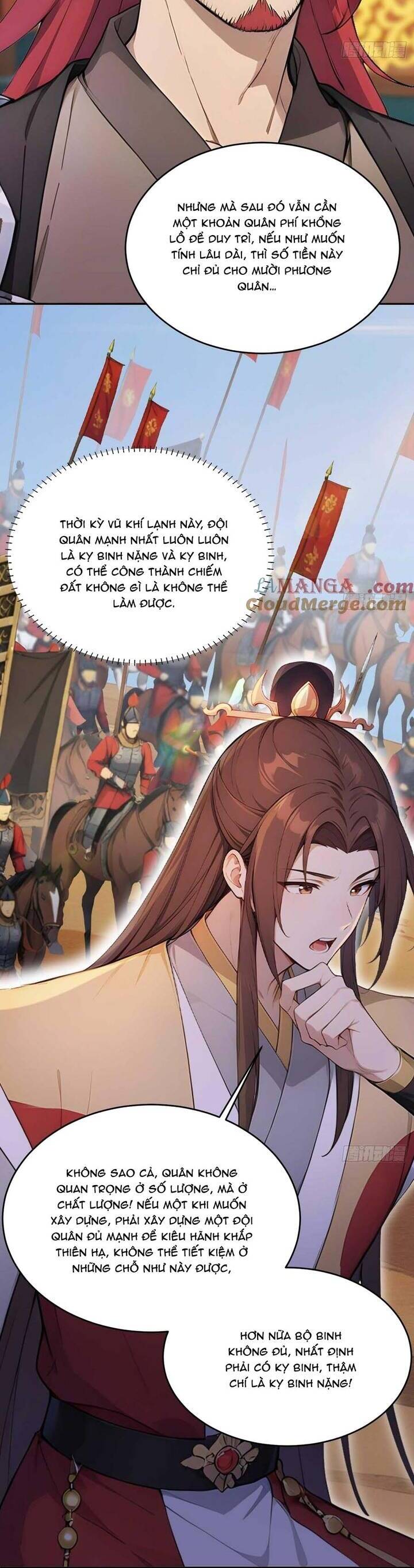 Trở Lại Cổ Đại Làm Hoàng Đế - Chapter 32 - Page 22