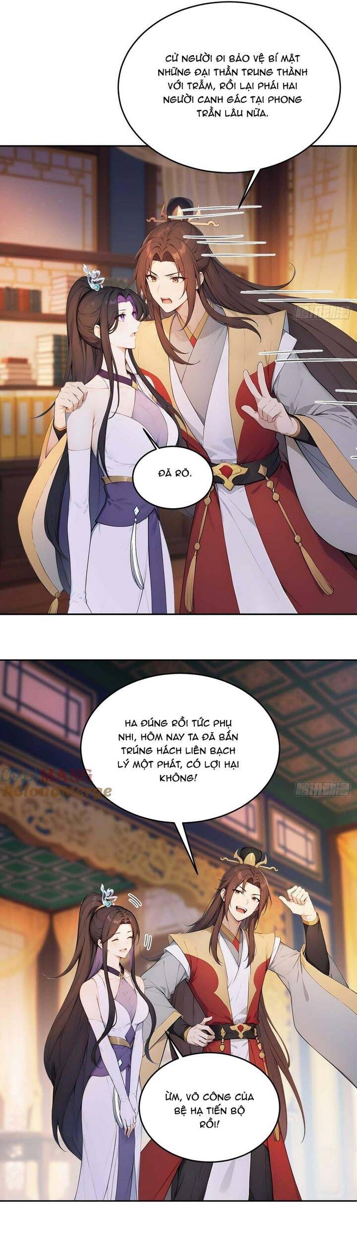 Trở Lại Cổ Đại Làm Hoàng Đế - Chapter 32 - Page 9