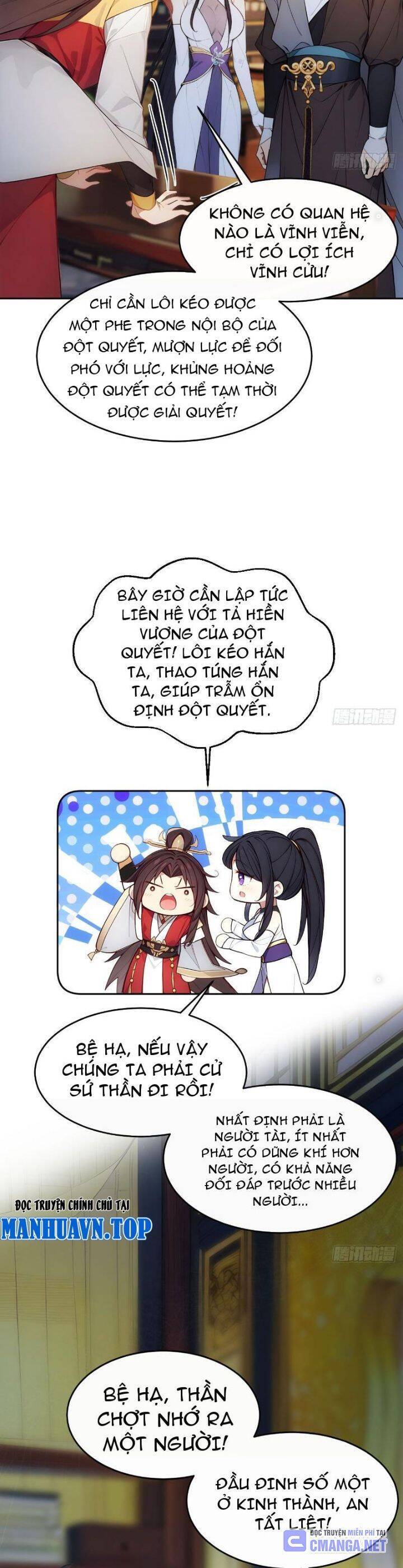 Trở Lại Cổ Đại Làm Hoàng Đế - Chapter 4 - Page 10