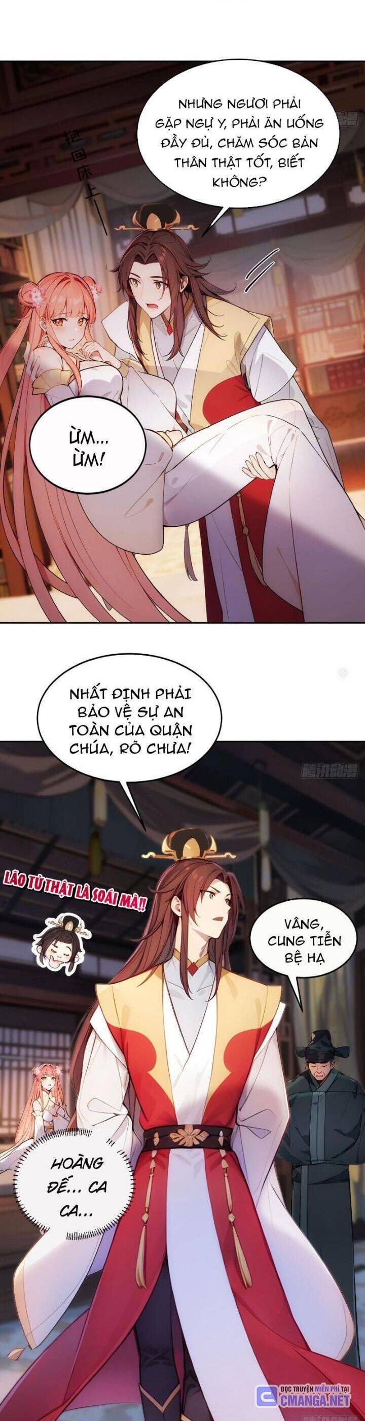 Trở Lại Cổ Đại Làm Hoàng Đế - Chapter 4 - Page 6