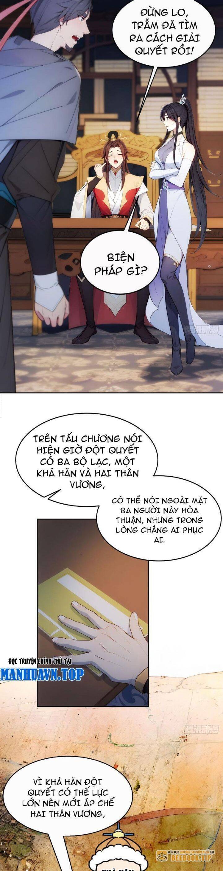 Trở Lại Cổ Đại Làm Hoàng Đế - Chapter 4 - Page 8
