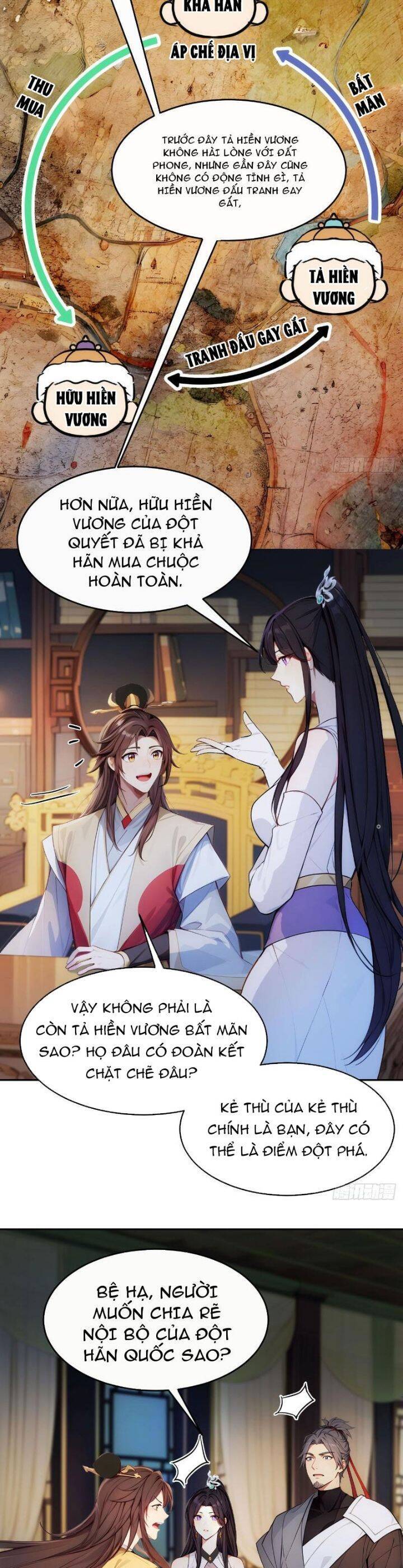 Trở Lại Cổ Đại Làm Hoàng Đế - Chapter 4 - Page 9