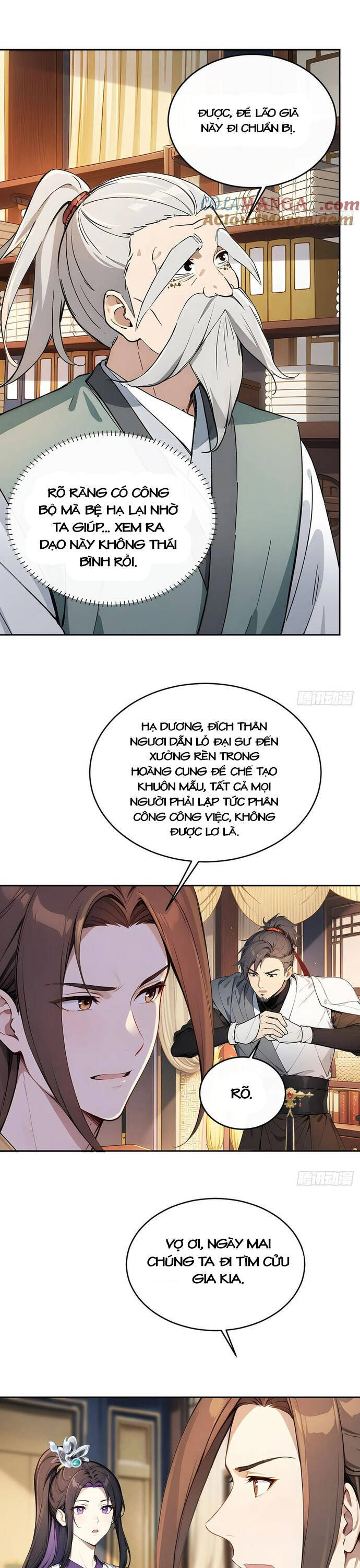 Trở Lại Cổ Đại Làm Hoàng Đế - Chapter 40 - Page 10