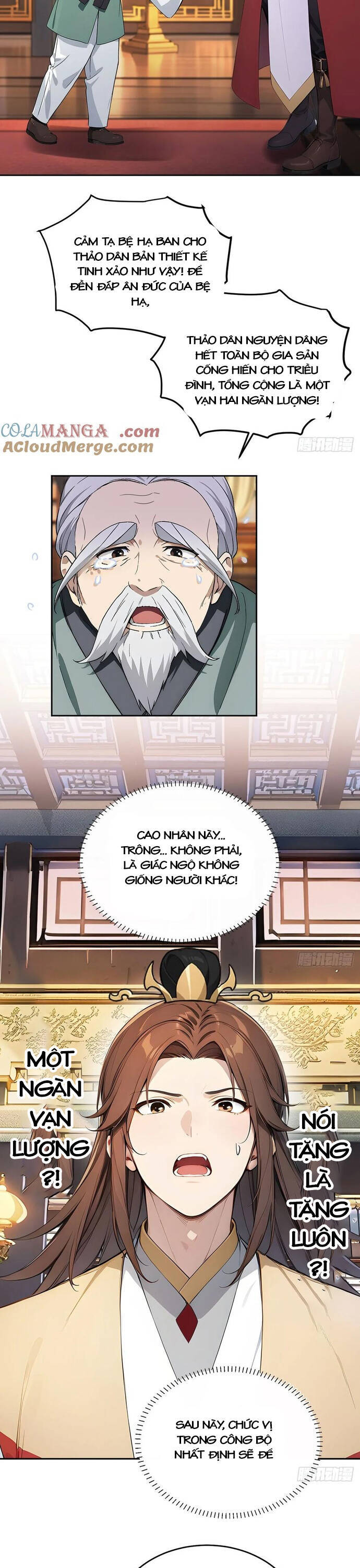 Trở Lại Cổ Đại Làm Hoàng Đế - Chapter 40 - Page 7