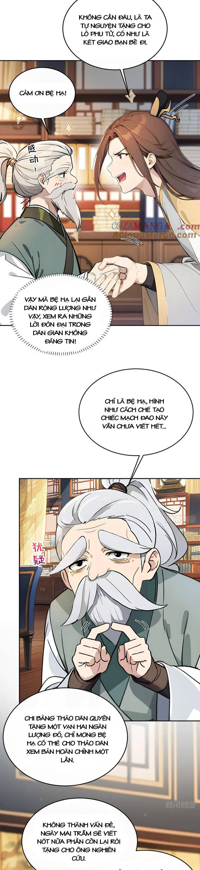 Trở Lại Cổ Đại Làm Hoàng Đế - Chapter 40 - Page 8