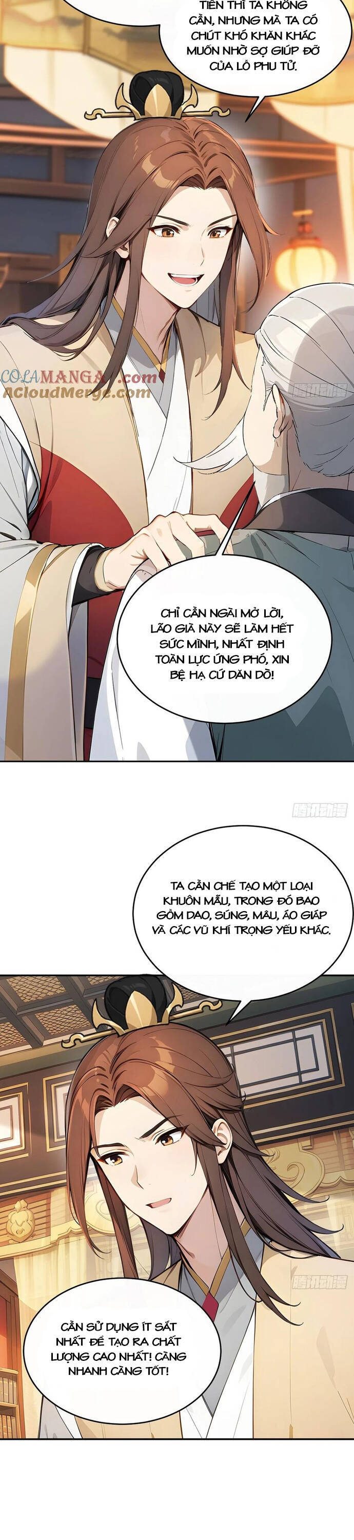 Trở Lại Cổ Đại Làm Hoàng Đế - Chapter 40 - Page 9