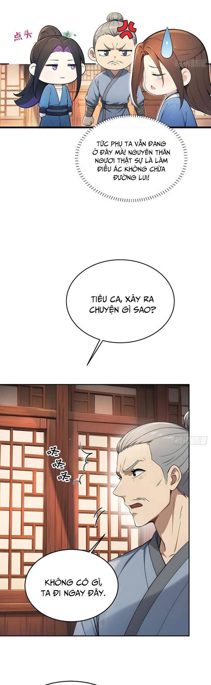 Trở Lại Cổ Đại Làm Hoàng Đế - Chapter 41 - Page 7