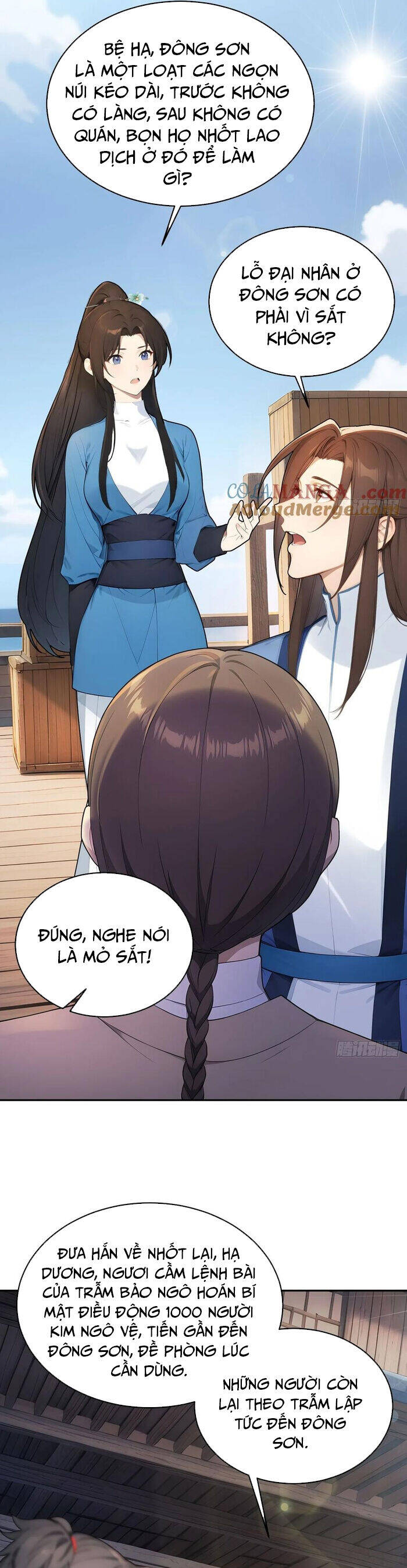 Trở Lại Cổ Đại Làm Hoàng Đế - Chapter 42 - Page 3