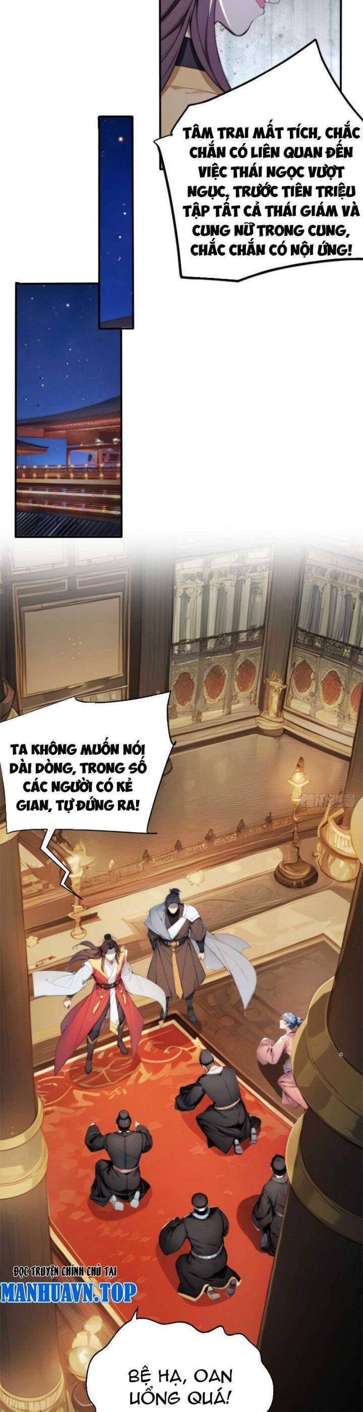 Trở Lại Cổ Đại Làm Hoàng Đế - Chapter 5 - Page 11