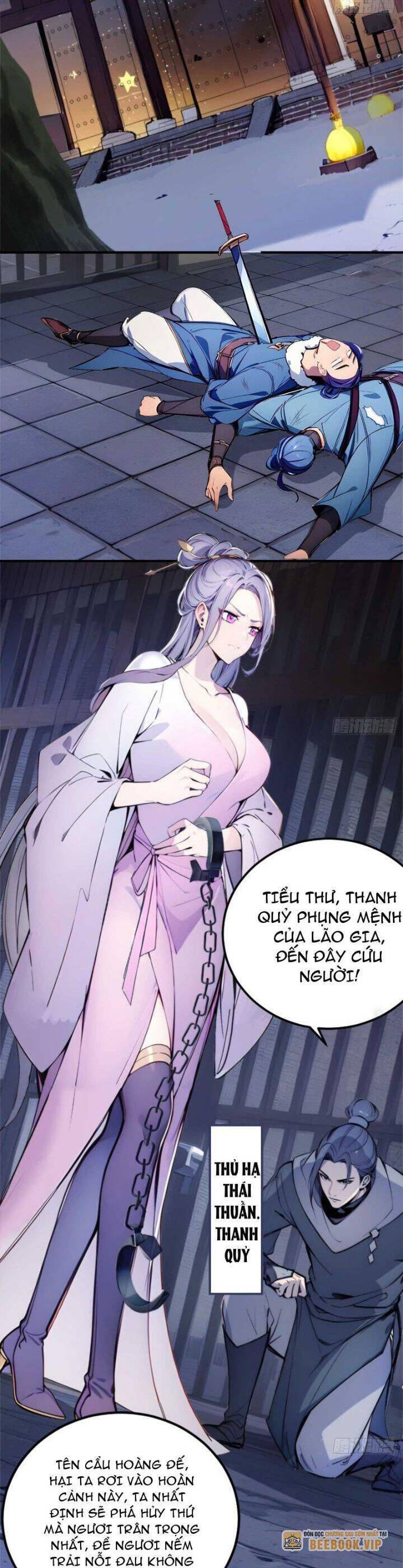 Trở Lại Cổ Đại Làm Hoàng Đế - Chapter 5 - Page 4