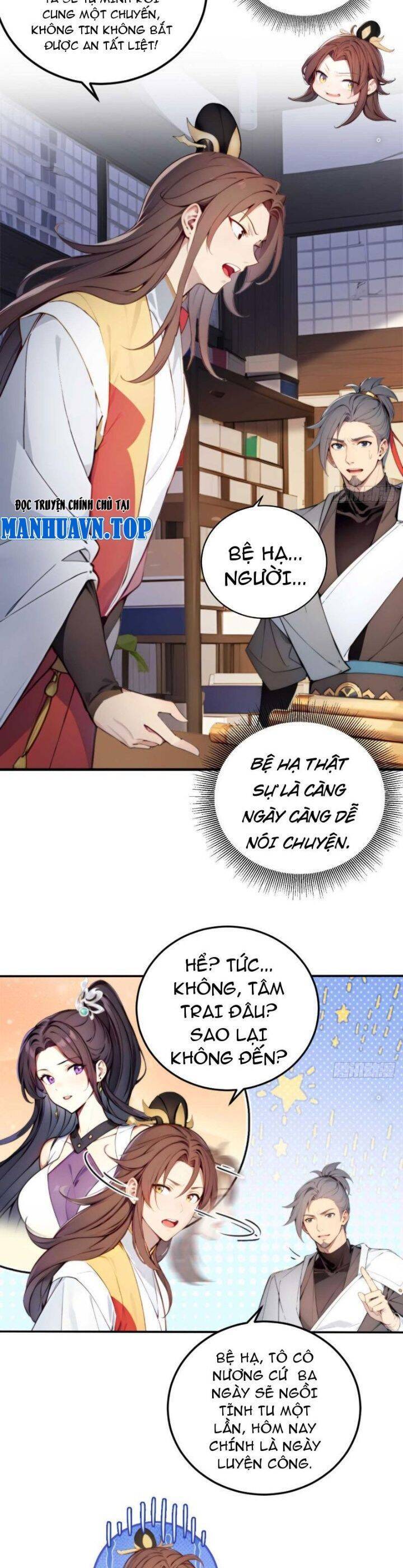 Trở Lại Cổ Đại Làm Hoàng Đế - Chapter 5 - Page 7