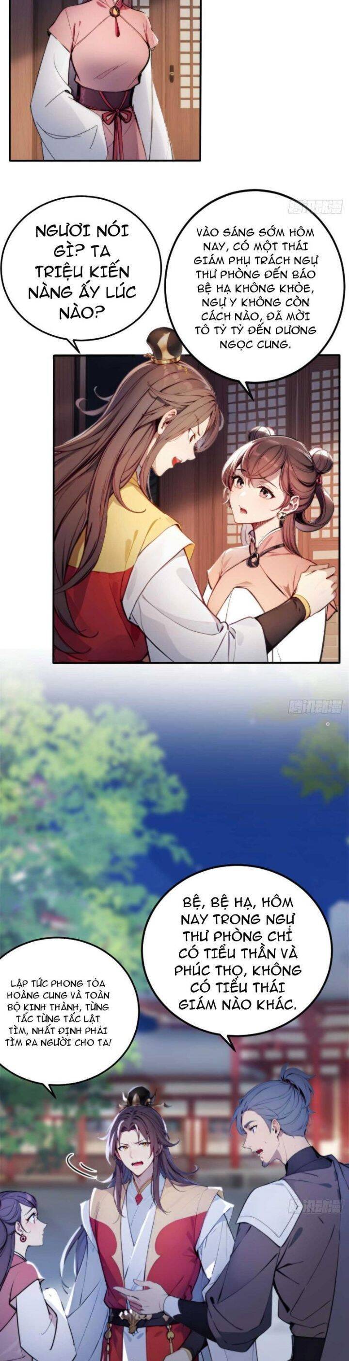 Trở Lại Cổ Đại Làm Hoàng Đế - Chapter 5 - Page 9