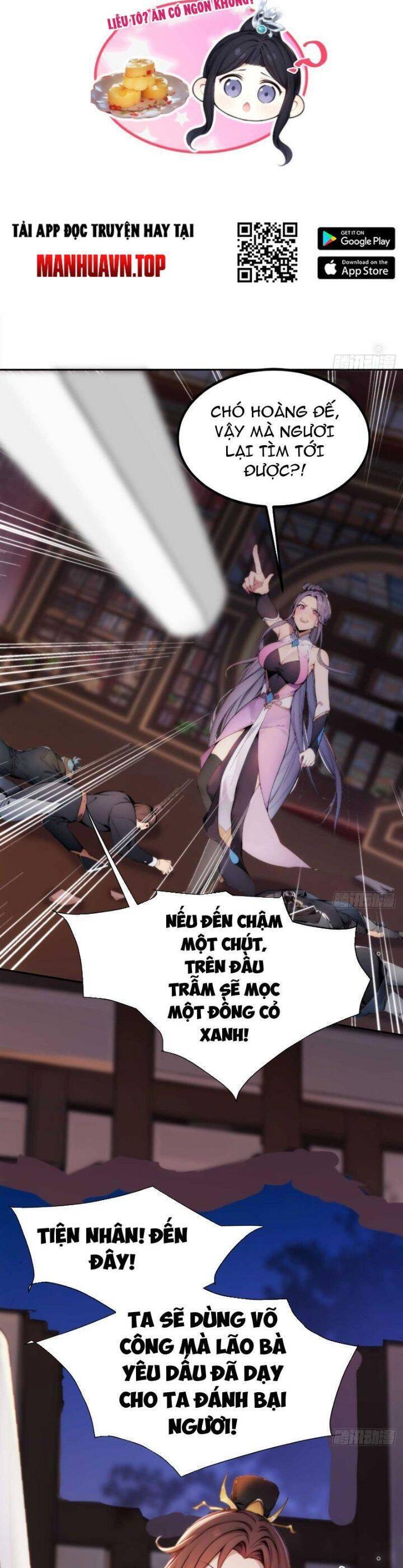 Trở Lại Cổ Đại Làm Hoàng Đế - Chapter 6 - Page 5