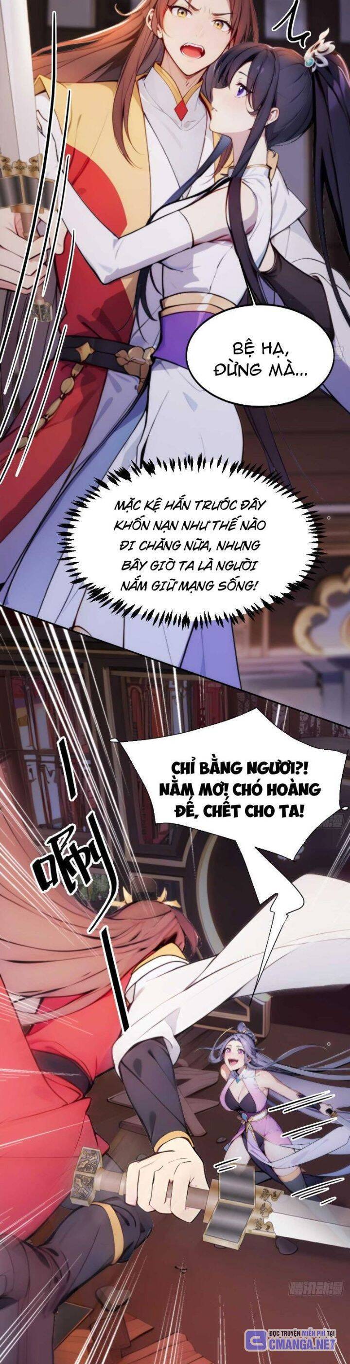 Trở Lại Cổ Đại Làm Hoàng Đế - Chapter 6 - Page 6