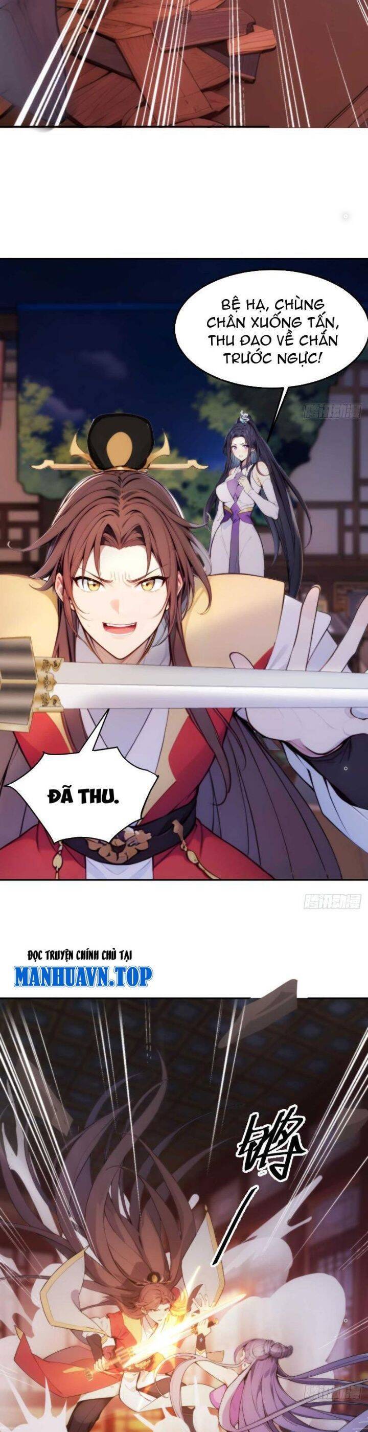 Trở Lại Cổ Đại Làm Hoàng Đế - Chapter 6 - Page 7