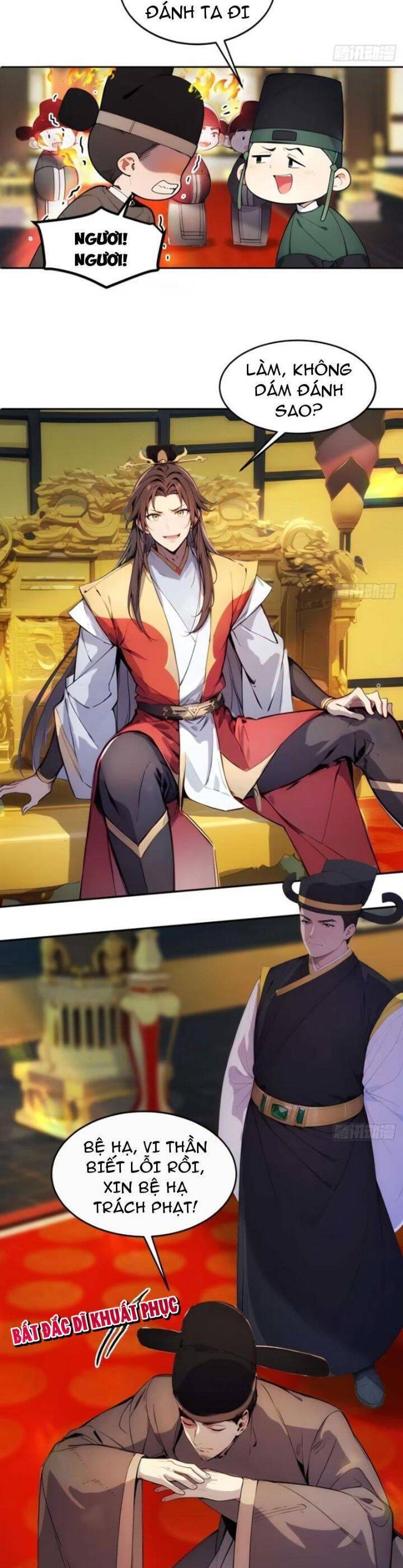 Trở Lại Cổ Đại Làm Hoàng Đế - Chapter 7 - Page 17