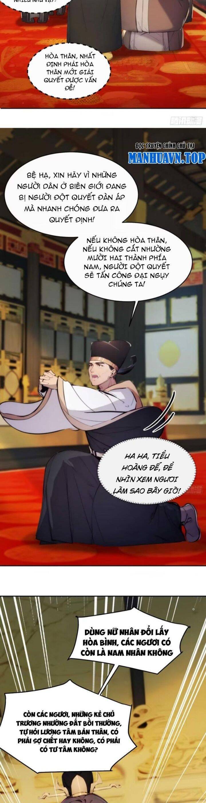 Trở Lại Cổ Đại Làm Hoàng Đế - Chapter 7 - Page 19