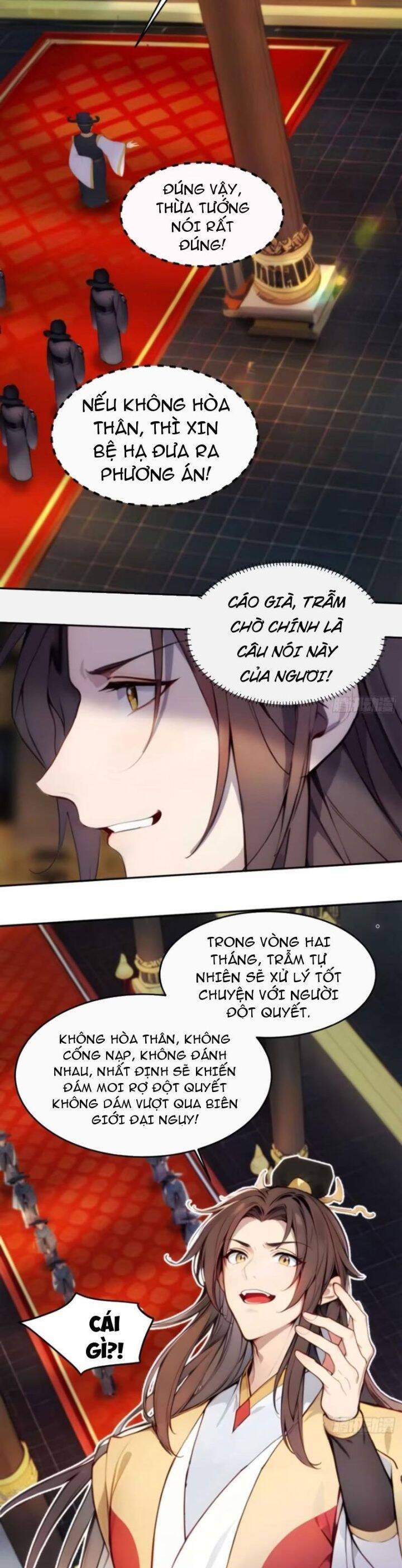 Trở Lại Cổ Đại Làm Hoàng Đế - Chapter 7 - Page 21