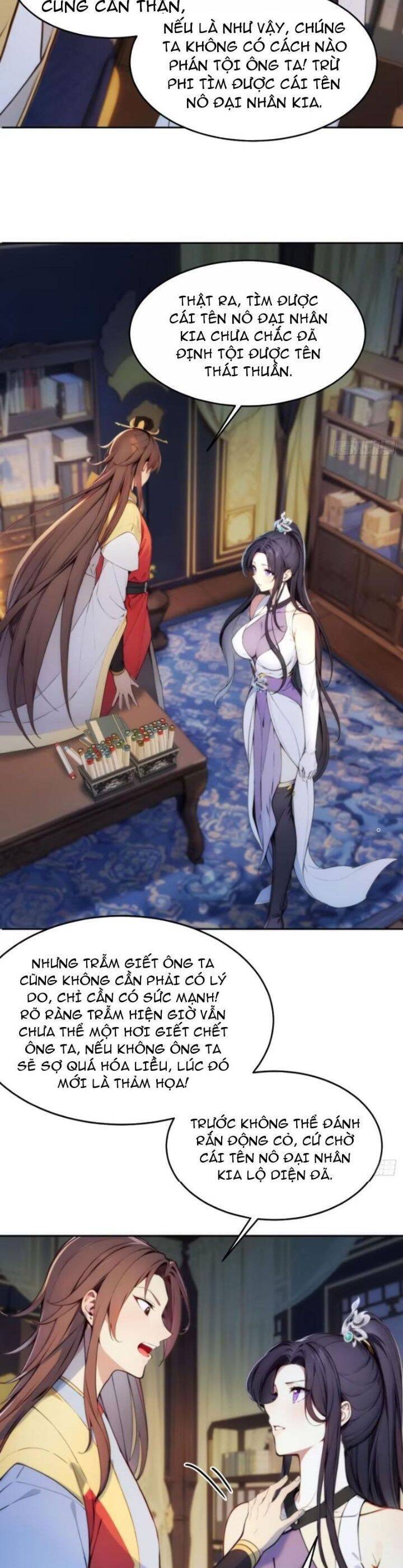 Trở Lại Cổ Đại Làm Hoàng Đế - Chapter 7 - Page 9