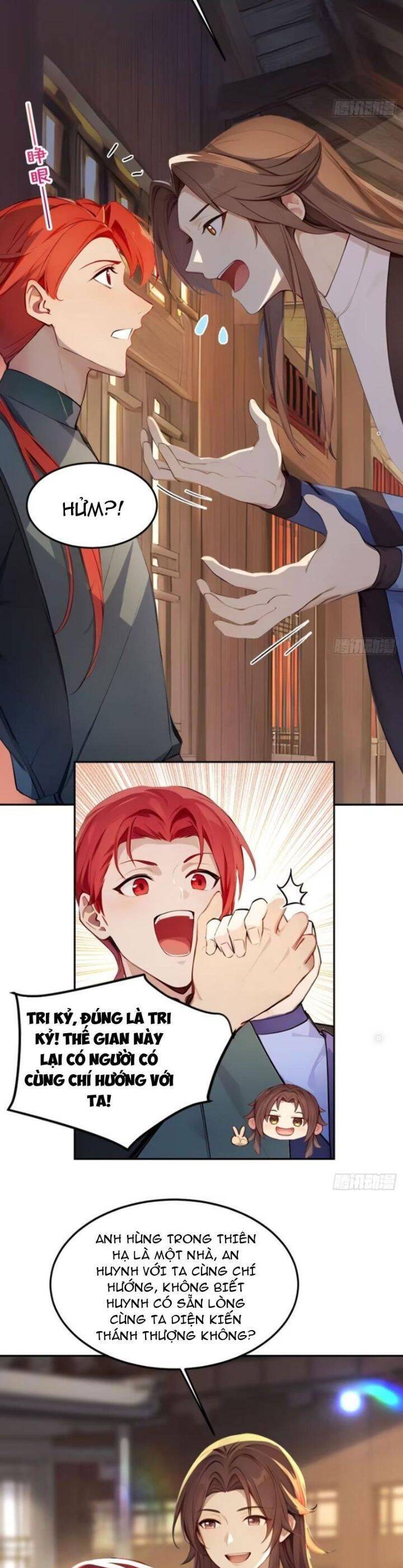 Trở Lại Cổ Đại Làm Hoàng Đế - Chapter 8 - Page 11