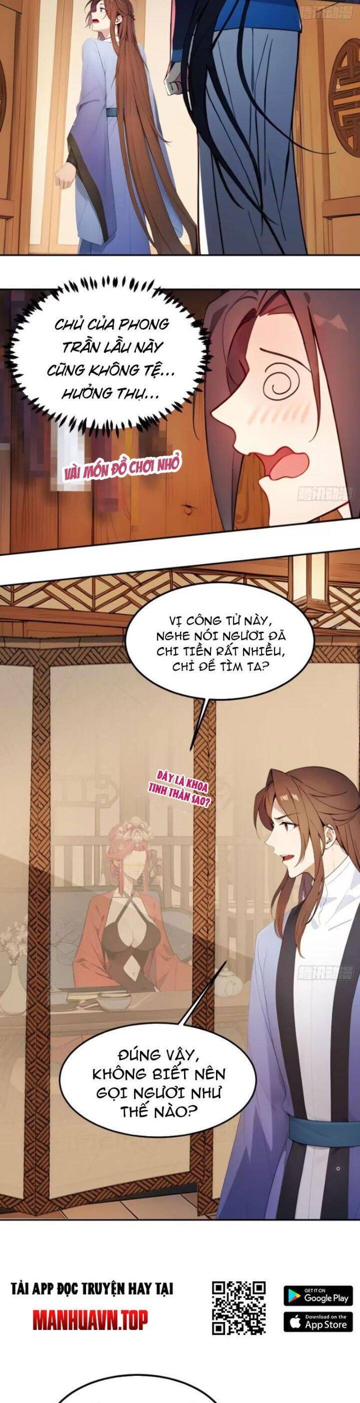 Trở Lại Cổ Đại Làm Hoàng Đế - Chapter 8 - Page 17